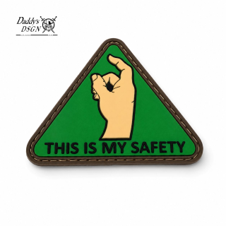 Naszywka Daddy's Safety