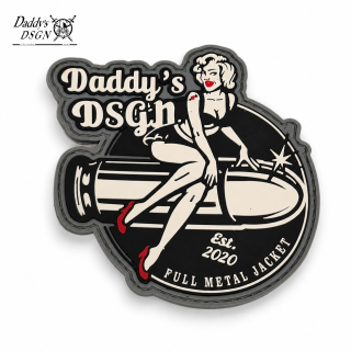 Naszywka Daddy's Full Metal