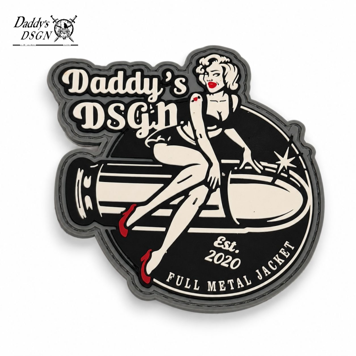 Naszywka Daddy's Full Metal