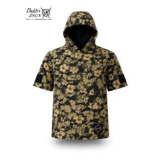 Bluza Camo Hibiskus - SZYTA na miarę!