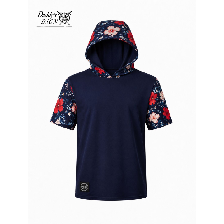Bluza Tropical Hibiskus - SZYTA na miarę!
