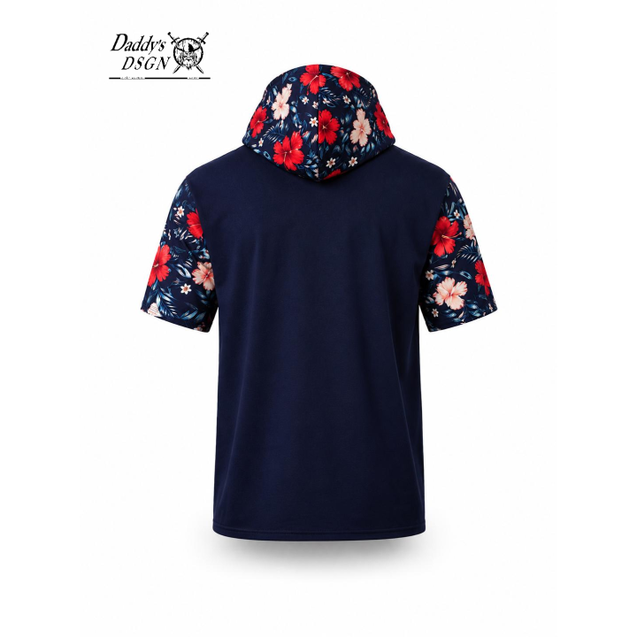 Bluza Tropical Hibiskus - SZYTA na miarę!