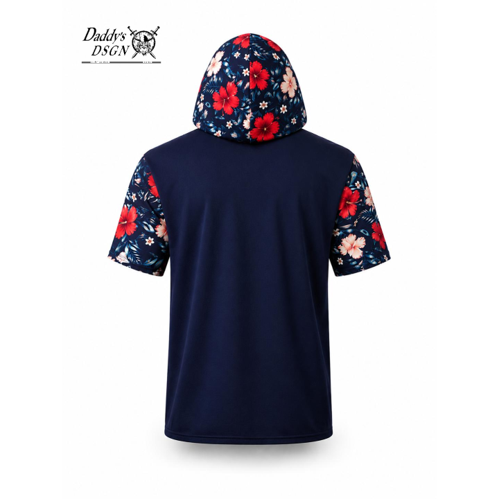 Bluza Tropical Hibiskus - SZYTA na miarę!