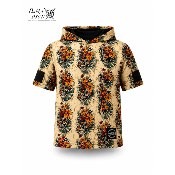 Bluza Skull Hawaii - SZYTA na miarę!