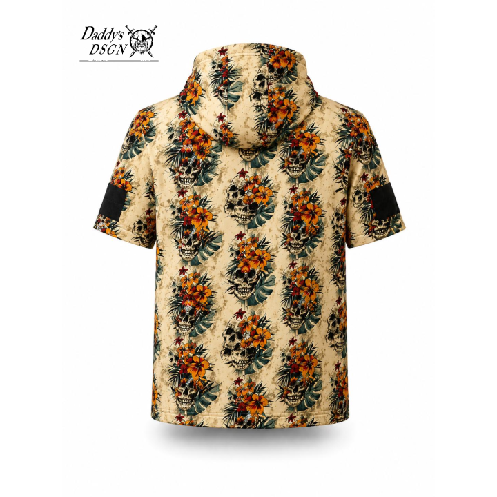Bluza Skull Hawaii - SZYTA na miarę!