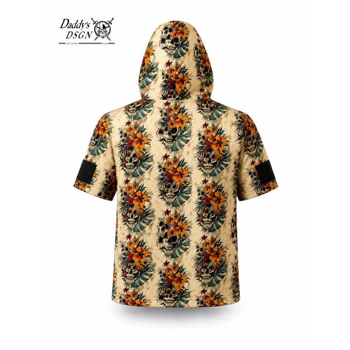 Bluza Skull Hawaii - SZYTA na miarę!