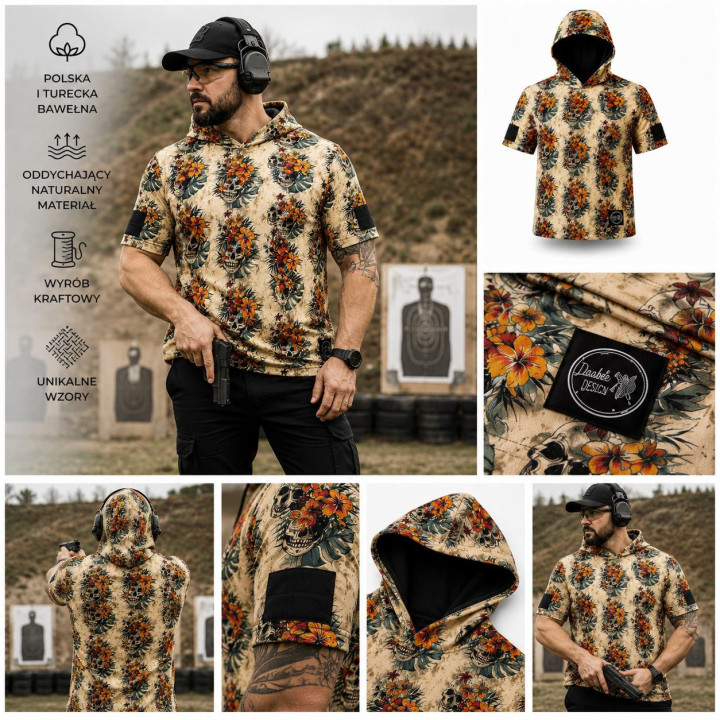 Bluza Skull Hawaii - SZYTA na miarę!