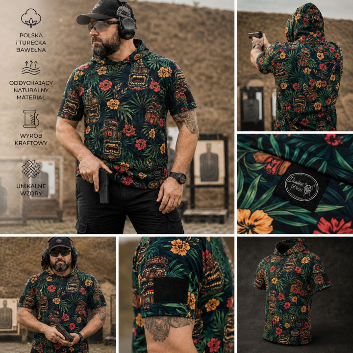 Bluza Tika Hawaii - SZYTA na miarę!