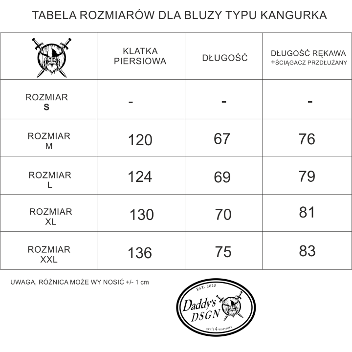 Bluza kangurka Daddy's