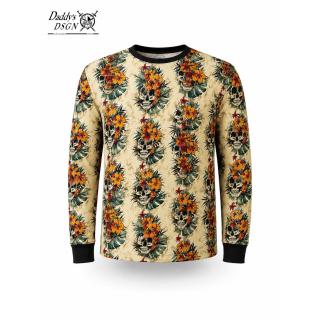 Longsleeve Skull Hawaii - SZYTA na miarę!