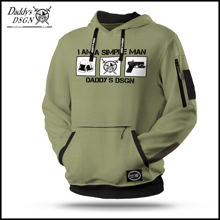 Bluza kangurka Daddy's SZYTA na miarę!