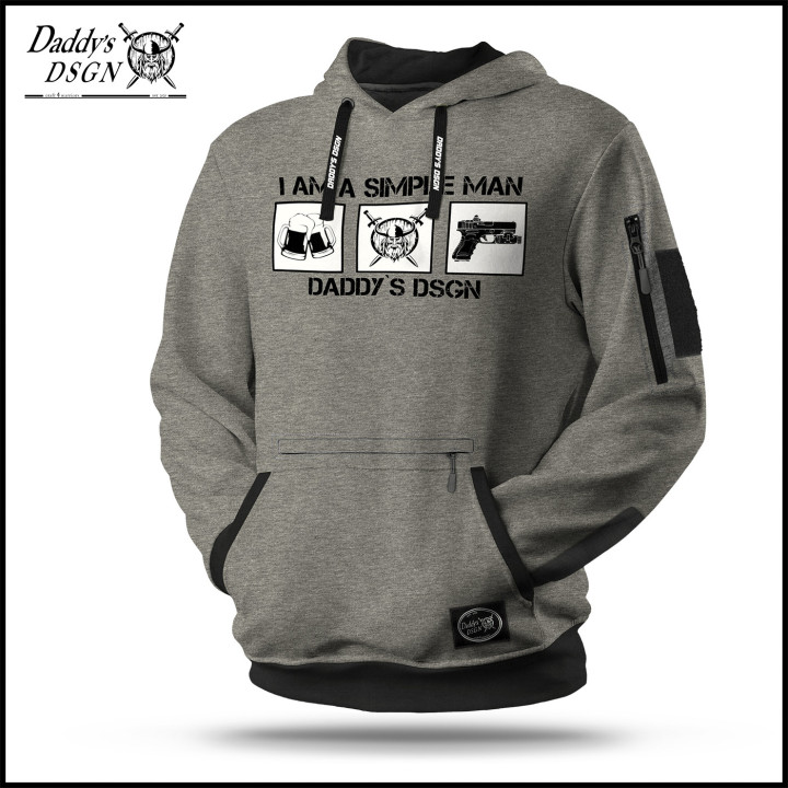 Bluza kangurka Daddy's SZYTA na miarę!