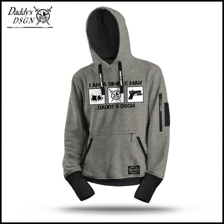 Bluza kangurka Daddy's SZYTA na miarę!