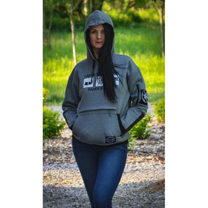 Bluza kangurka Daddy's SZYTA na miarę!