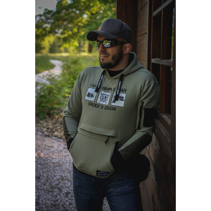 Bluza kangurka Daddy's SZYTA na miarę!