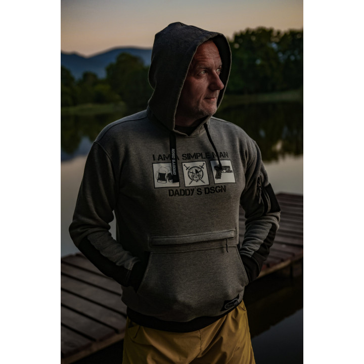 Bluza kangurka Daddy's SZYTA na miarę!
