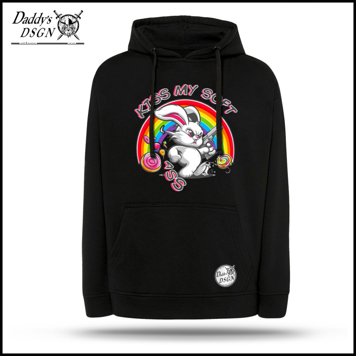 Bluza kangurka Honey Bunny Black