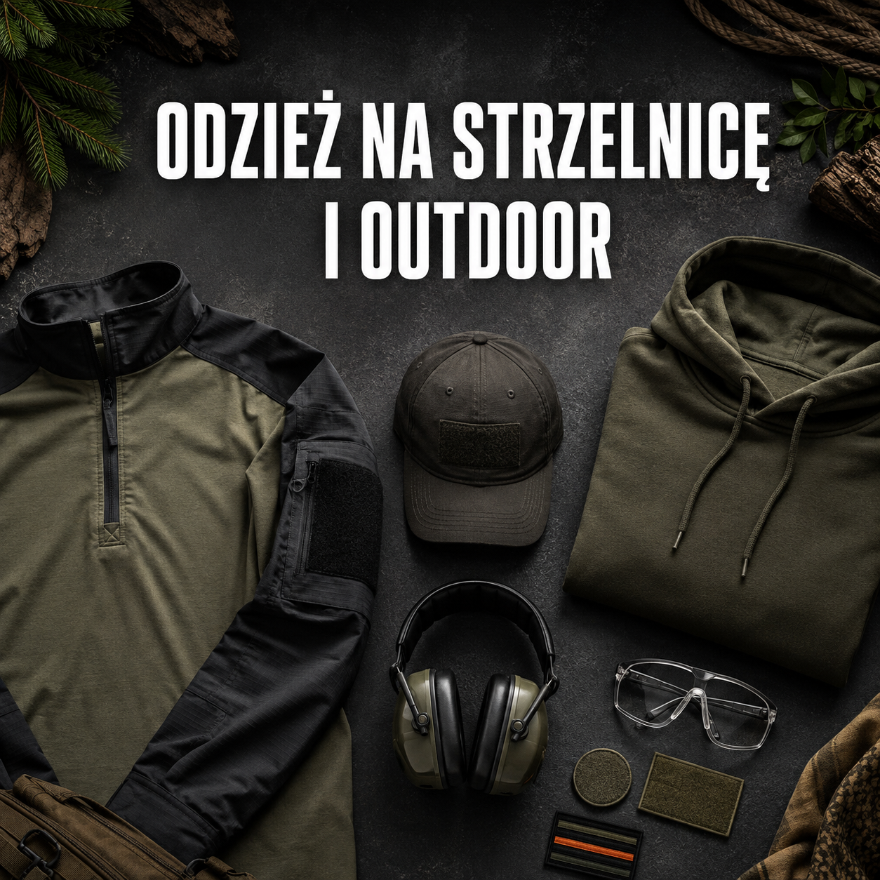 Jak dobrać odzież na strzelnicę, ASG lub wyprawę outdoorową? Sprawdź, na co zwrócić uwagę przy wyborze combat shirtu, bluzy, czapki i dodatków oraz skompletuj wygodny zestaw na każdą pogodę.