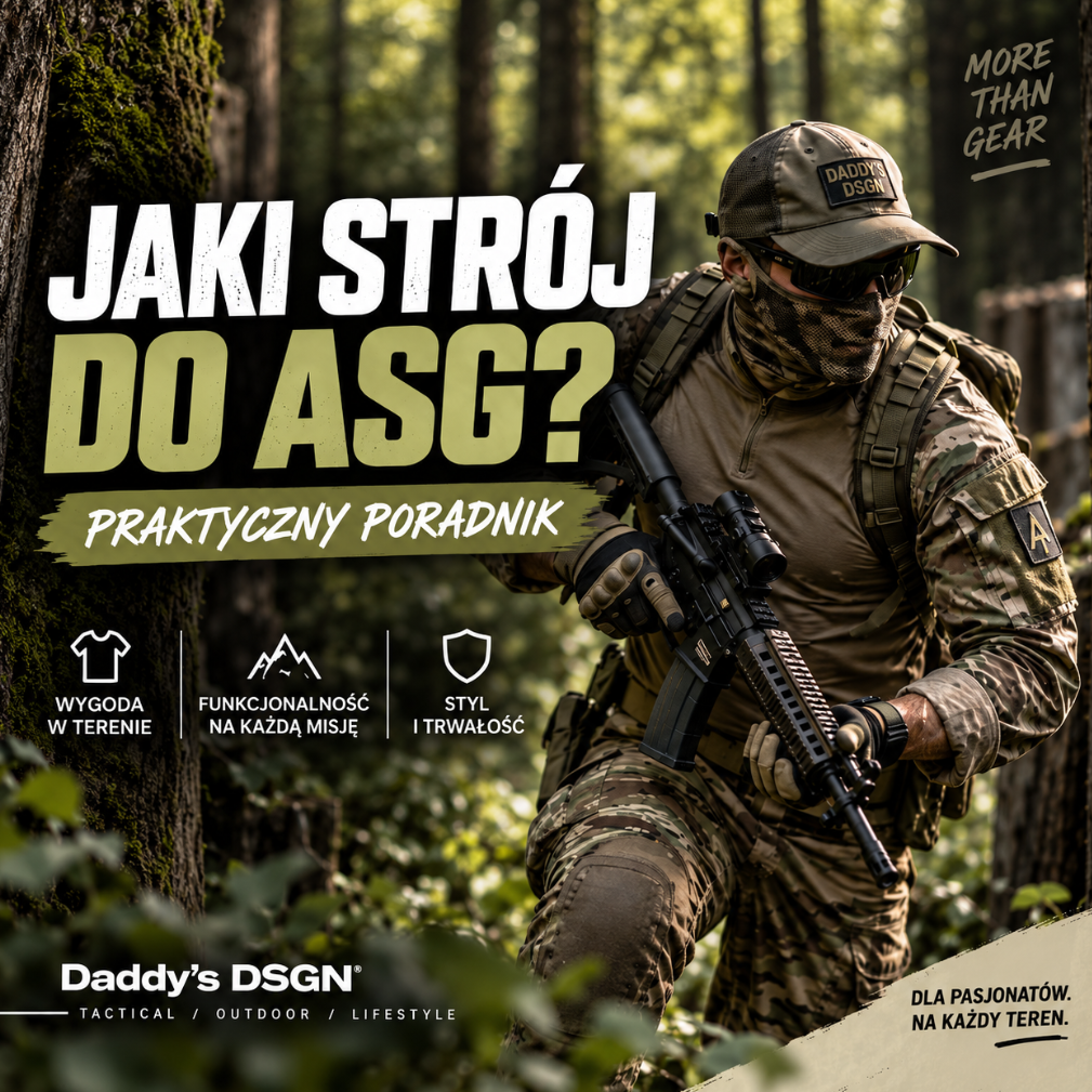 Jaki strój do ASG? Jak ubrać się na airsoft, żeby było wygodnie i praktycznie?